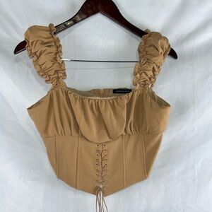 Kendall and Kylie crop top